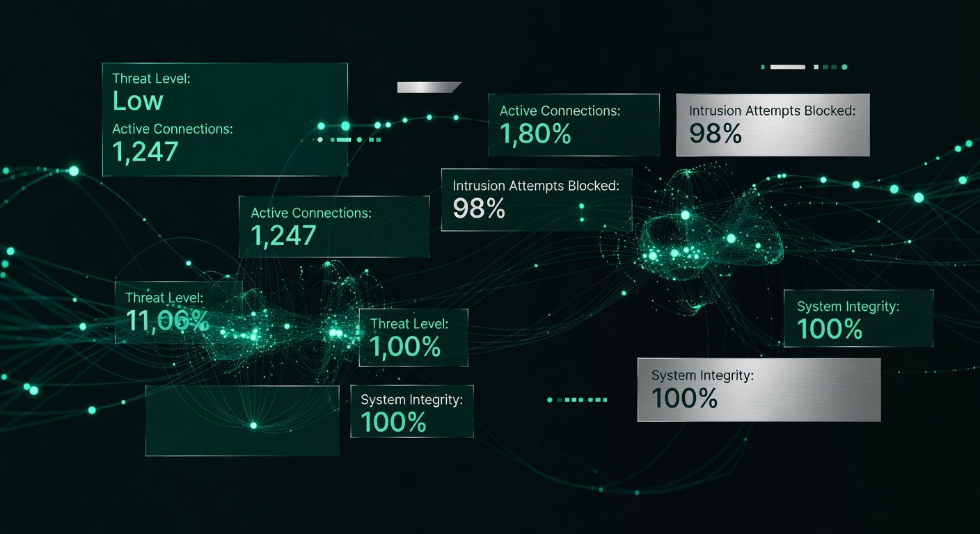 VaultGrid Security Dashboard
